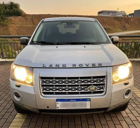 LAND ROVER FREELANDER 2 3.2 SE 6V 24V GASOLINA 4P AUTOMÁTICO LAND ROVER FREELANDER 2 3.2 SE 6V 24V GASOLINA 4P AUTOMÁTICO